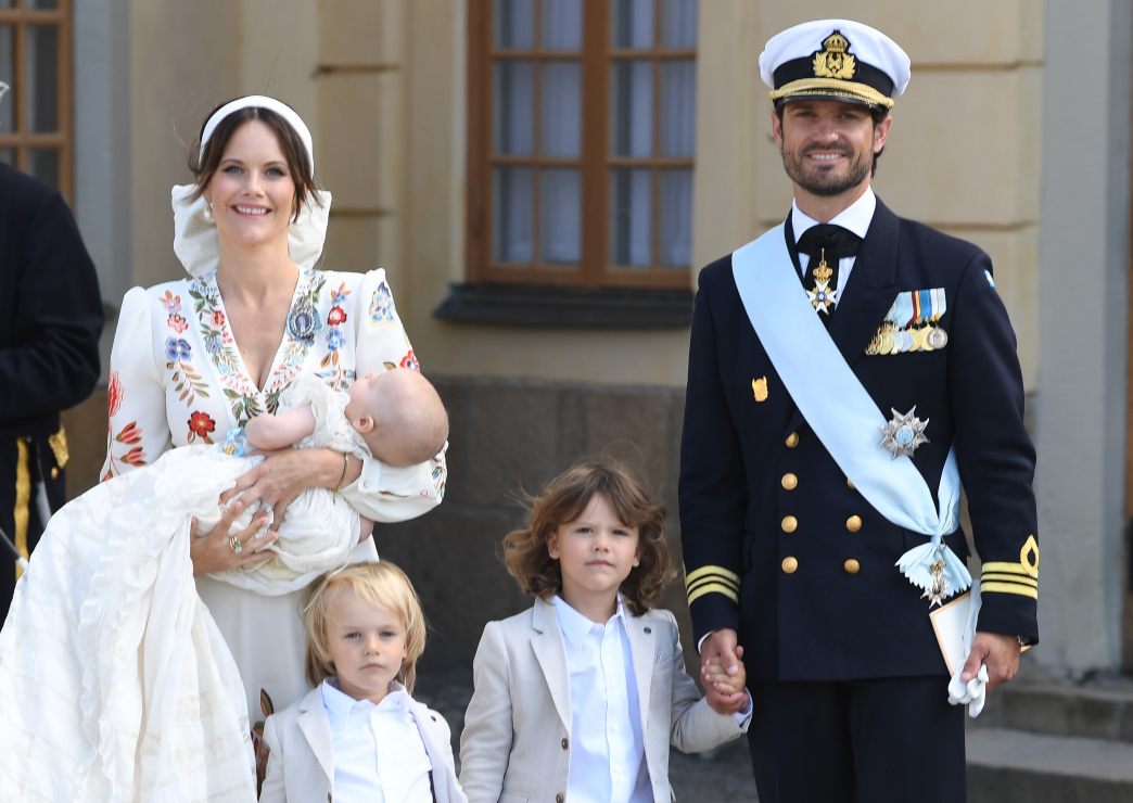 ¿Qué pasó en el bautizo de Julián de Suecia que provocó el espanto de la reina Silvia?