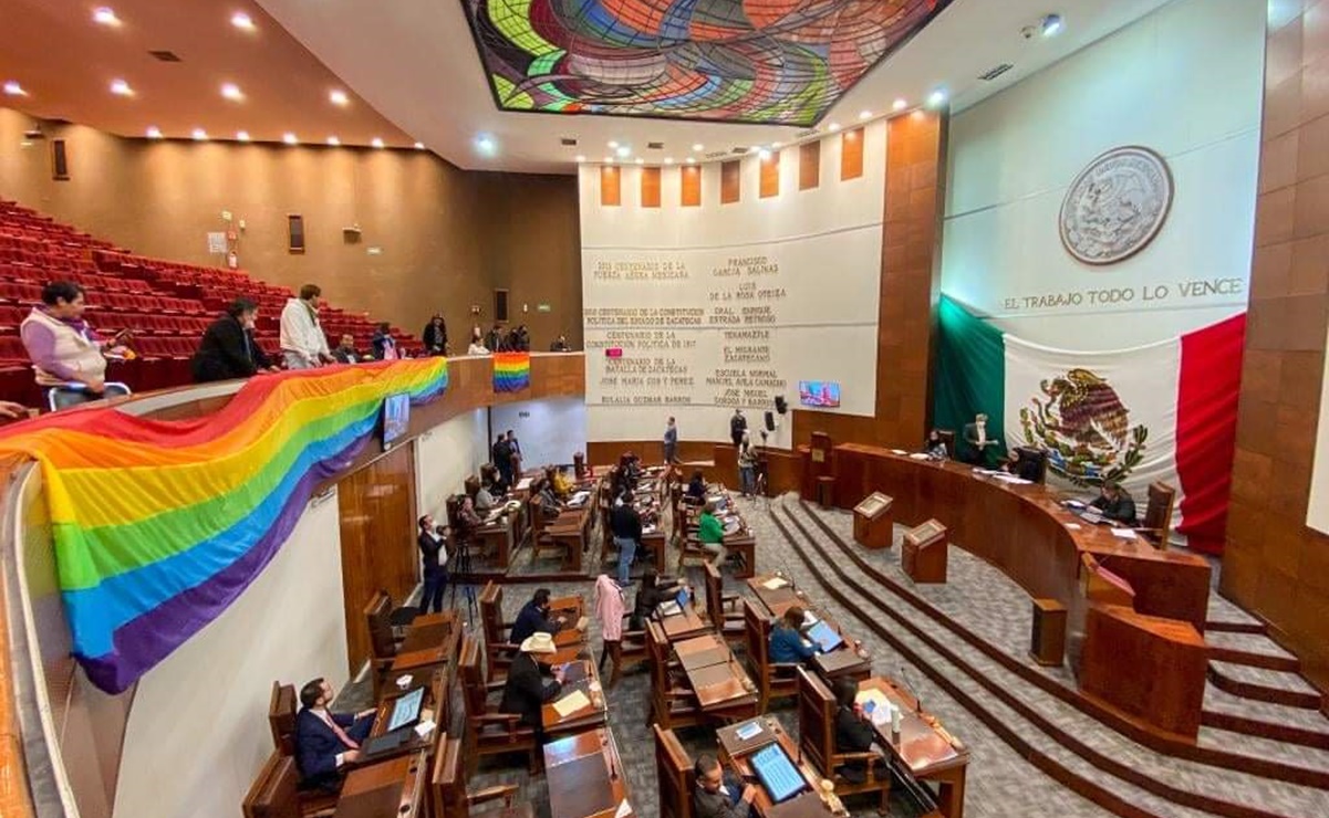 Congreso de Zacatecas aprueba el matrimonio igualitario 
