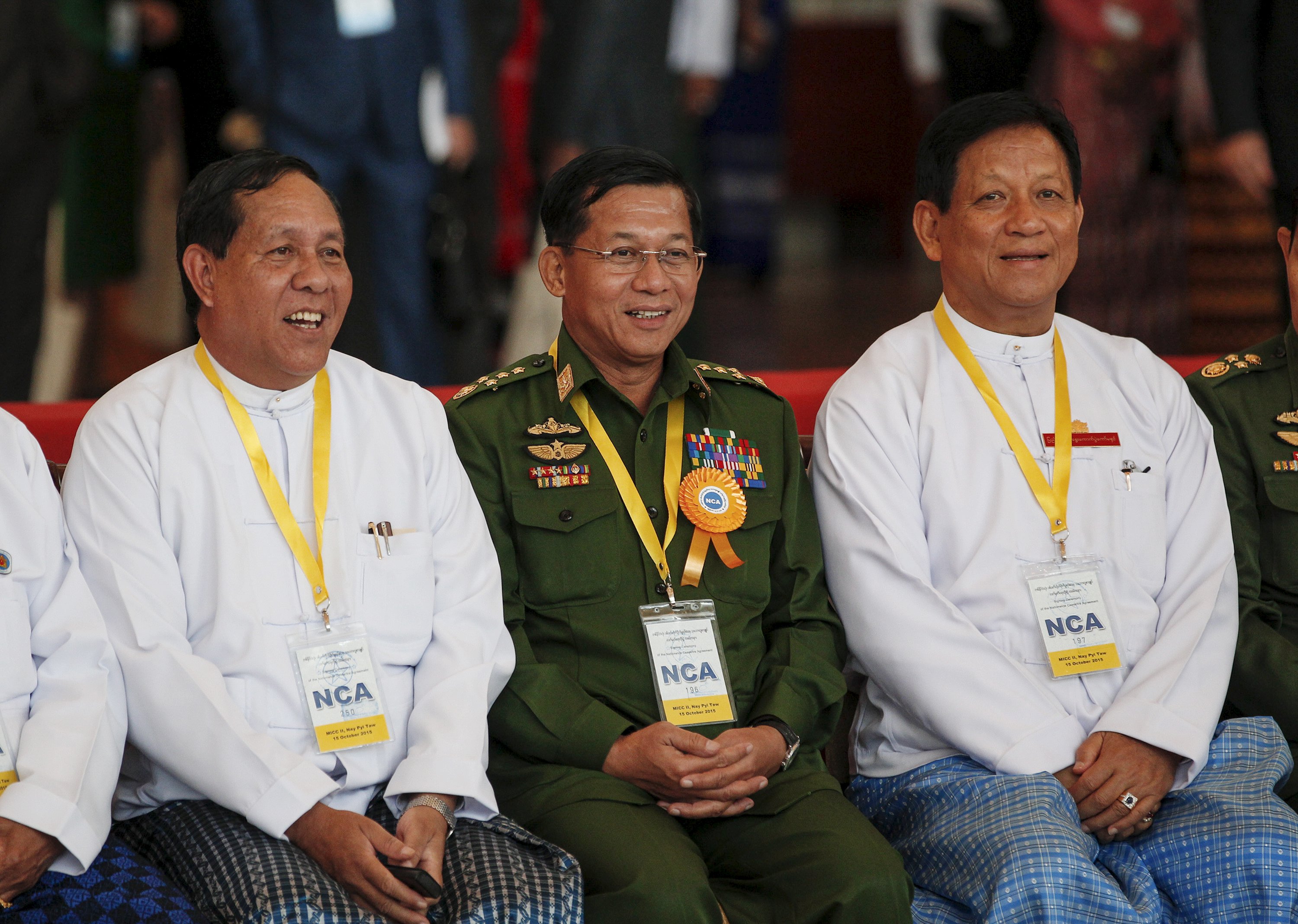 Myanmar firma acuerdo con 8 grupos rebeldes