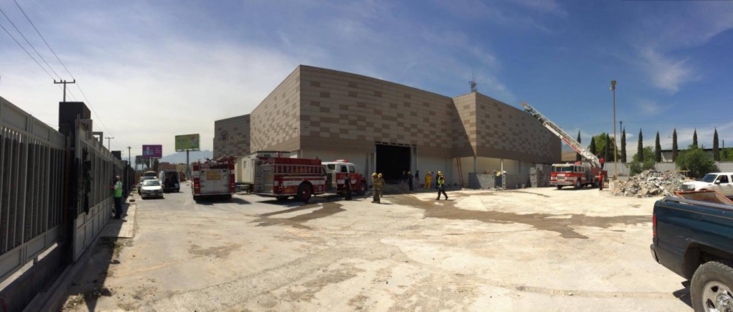 Controlan incendio en UANL; no hay lesionados