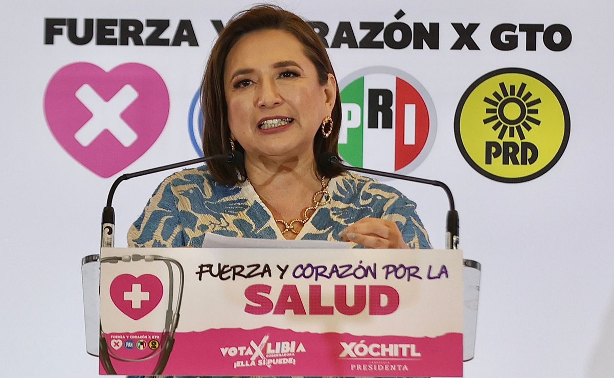 “Ningún Hugo López-Gatell”: Xóchitl Gálvez presenta su Plan Nacional de Salud