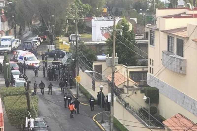Balacera en casa de magistrado deja dos muertos en la zona de Culhuacán