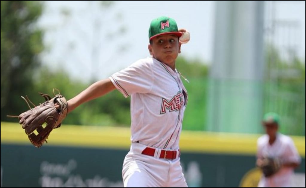 México Sub-12 elimina a Estados Unidos en Mundial de beisbol