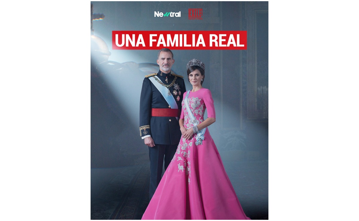 En época de coronavirus llega el documental "Una familia real"