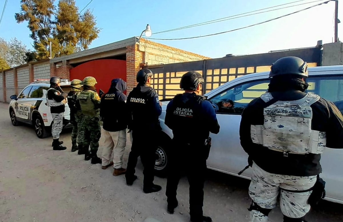 Caen 5 sujetos relacionados con robo de hidrocarburo y narcomenudeo en Hidalgo