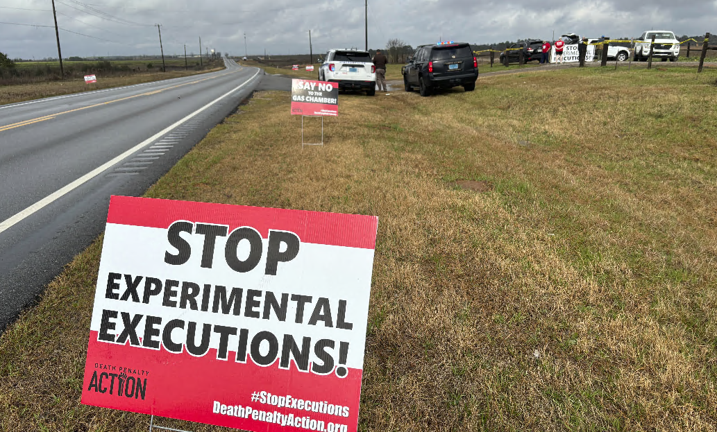 La ONU condena la ejecución con gas nitrógeno en Alabama a pesar de ser un tipo de tortura