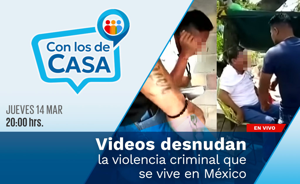 Videos desnudan la violencia criminal que se vive en México