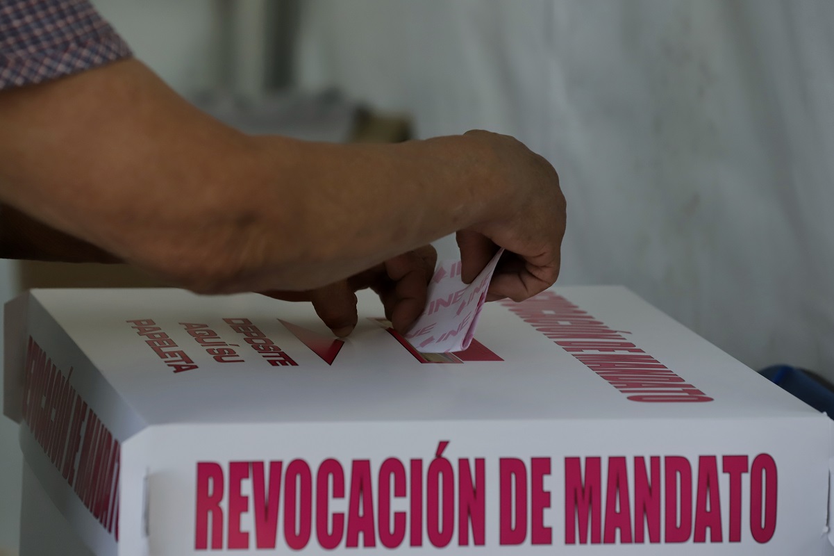 Así votaron los queretanos por la Revocación de Mandato en cada distrito electoral 