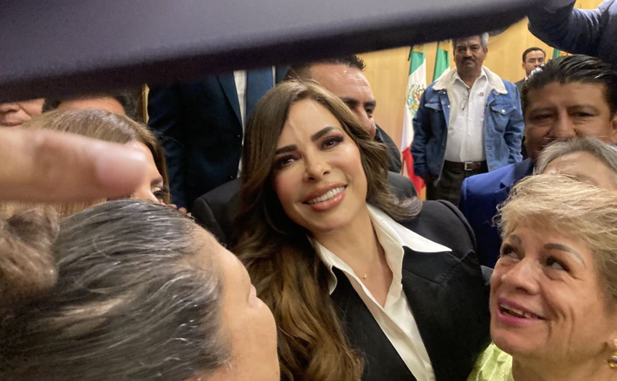 Diputados avalan reforma en materia de Trata, misma que fue respaldada por Gloria Trevi