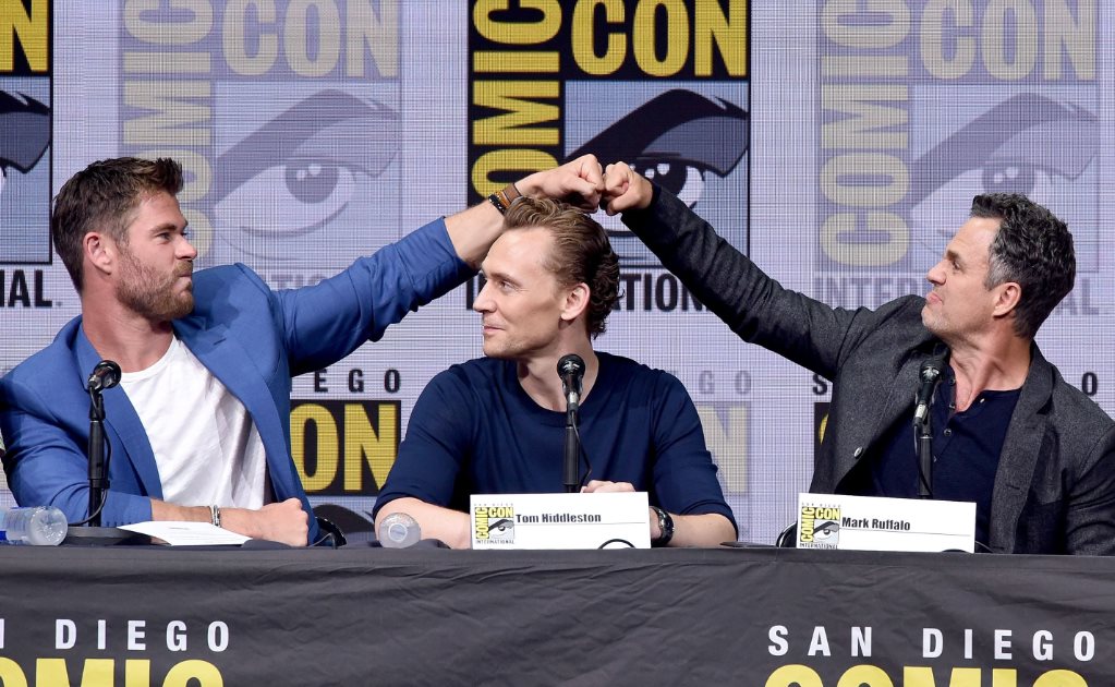 "Avengers", "Thor"... Marvel desata la locura en la Comic-Con