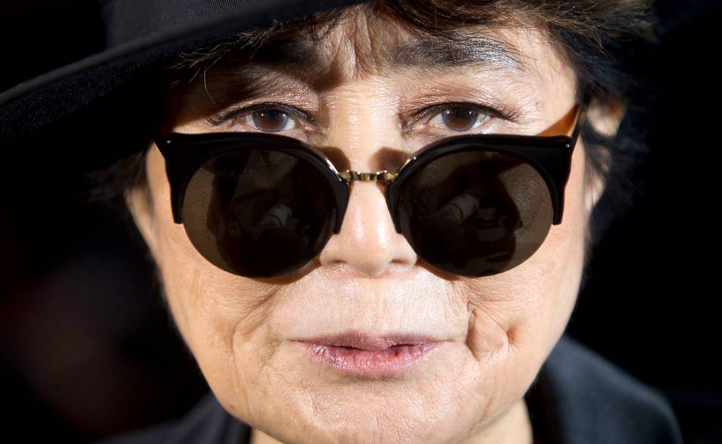 Yoko Ono expondrá el dolor femenino en el Memoria y Tolerancia