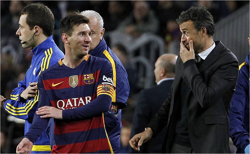 Luis Enrique, mejor DT; Messi, el 'cerebro': IFFHS 