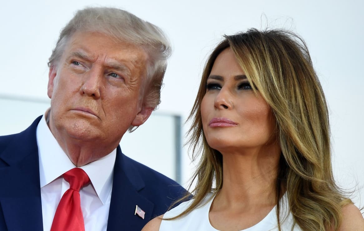 ¿Dónde está Melania Trump luego del atentado contra su esposo? 