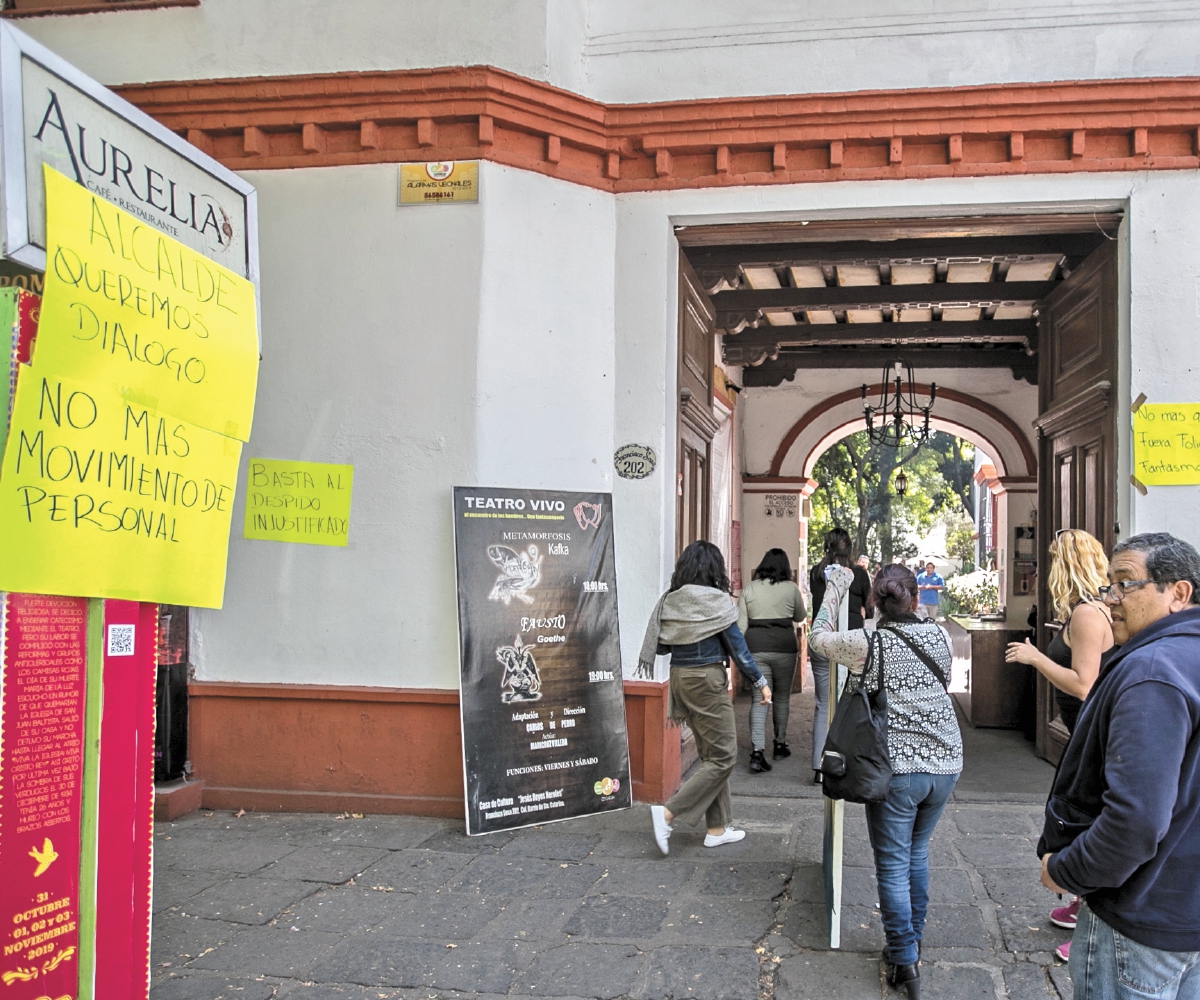 El diálogo se congeló en Cultura en Coyoacán