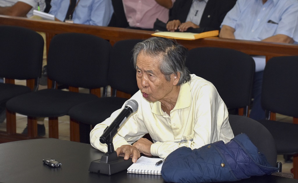 Los 5 momentos clave en el caso del ex presidente de Perú Alberto Fujimori 