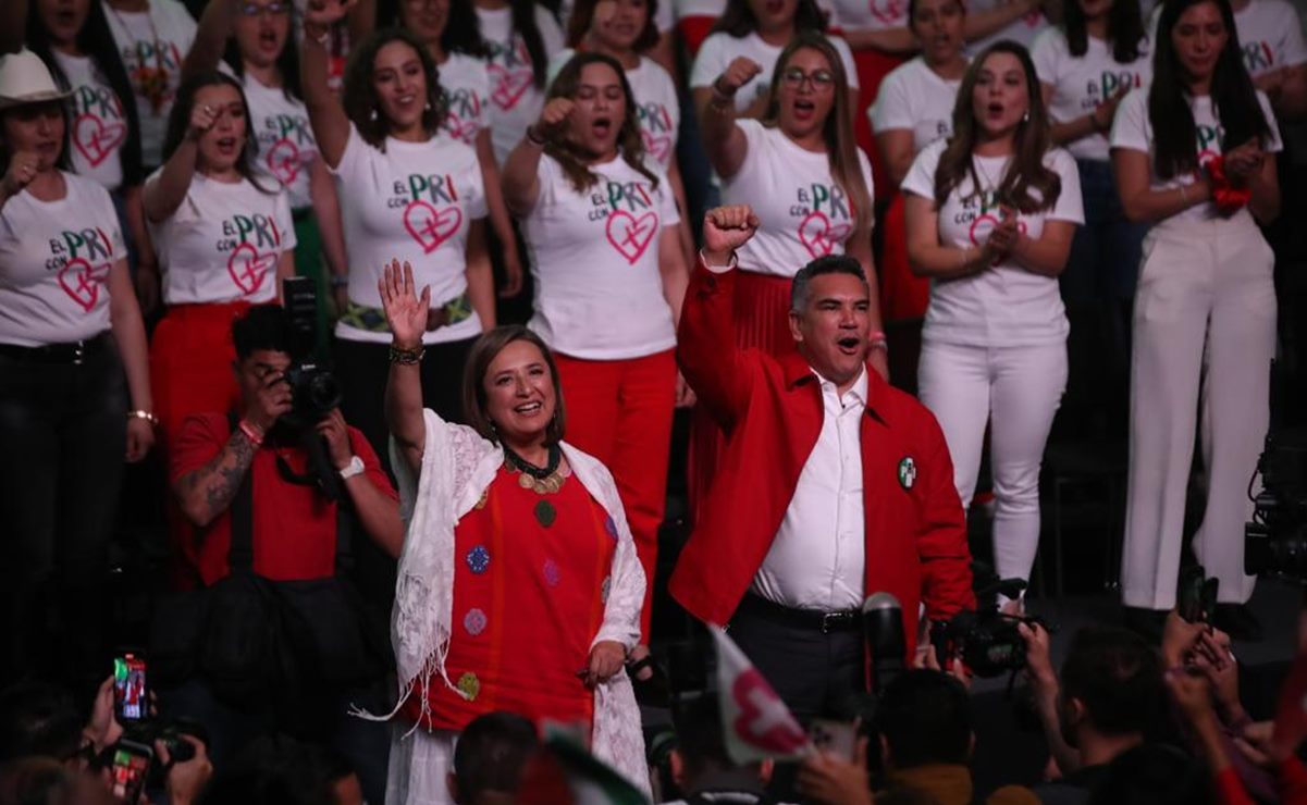 Hará el PRI “campaña muy potente” para respaldar a Xóchitl Gálvez, afirma Alejandro Moreno