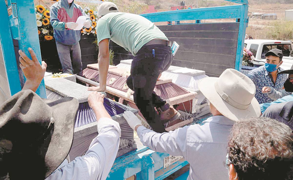 Balacera deja tres muertos en la Sierra Sur de Oaxaca