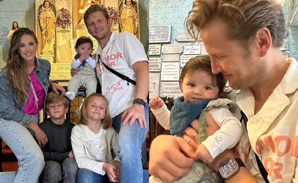 El viaje de Alexander Acha a Canadá para agradecer por el nacimiento de su hijo