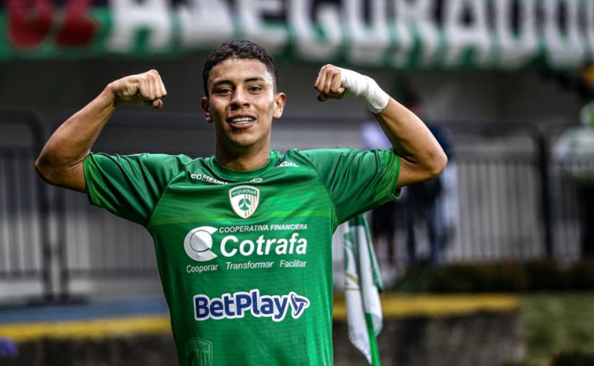 Monterrey confirma su primer refuerzo, el colombiano Johan Rojas