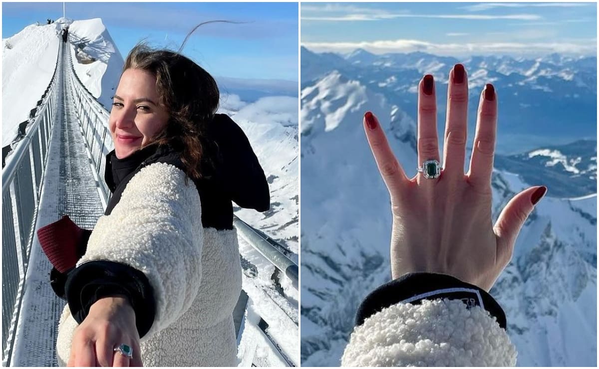 Ivana De María, hija de Gina Diez Barroso, anuncia su compromiso