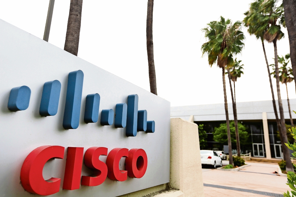 Volatilidad global pega a sector tecnológico: Cisco