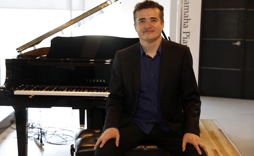 El pianista Alex Mercado presentará "Convergencias"