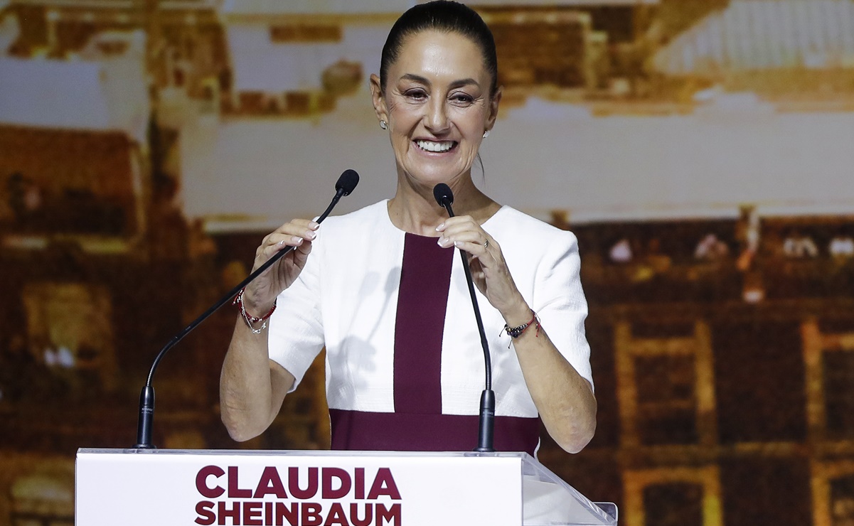 Políticos felicitan a Claudia Sheinbaum por su cumpleaños