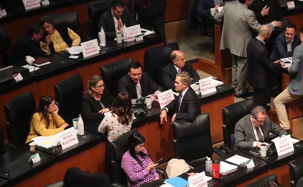 Avalan en comisión del Senado nombramiento de Ríos Farjat como titular del SAT