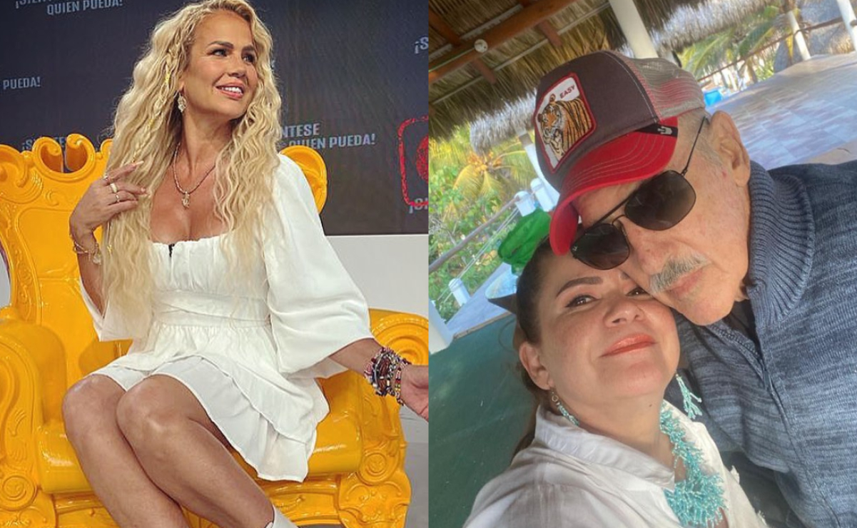 Niurka defiende a Margarita Portillo, viuda de Andrés García, de los ataques en su contra: "Se merece todo"