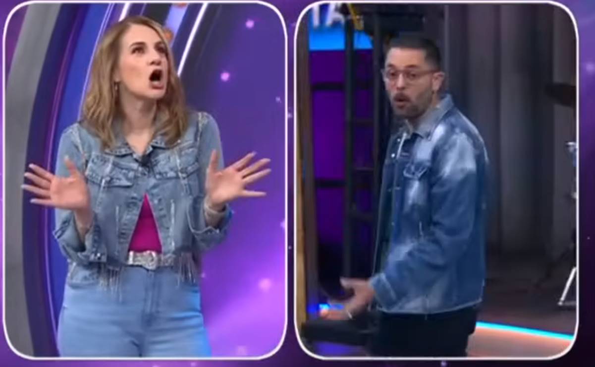 "¡Cállate Ricardo!", el tenso momento que protagonizó Flor Rubio y Ricardo Casares por Irina Baeva