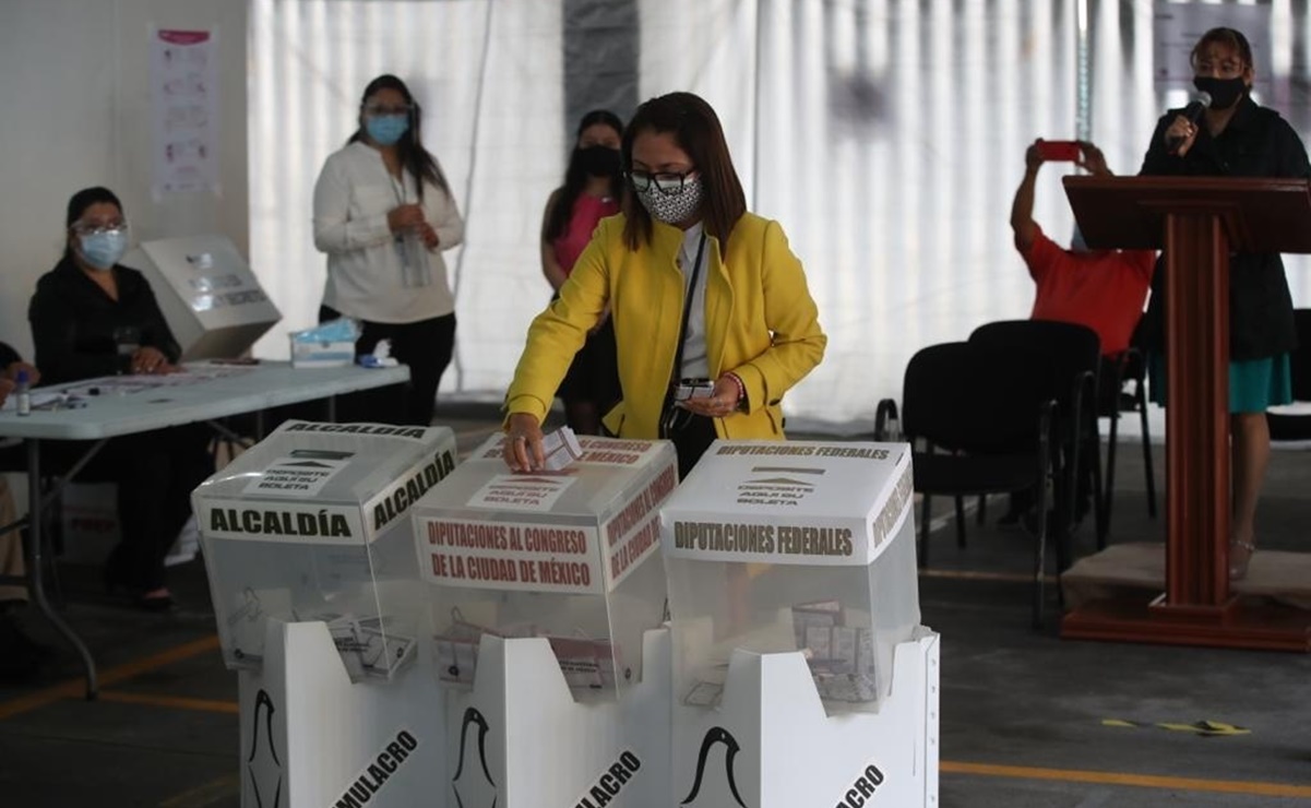 IECM se declara listo para la jornada electoral 