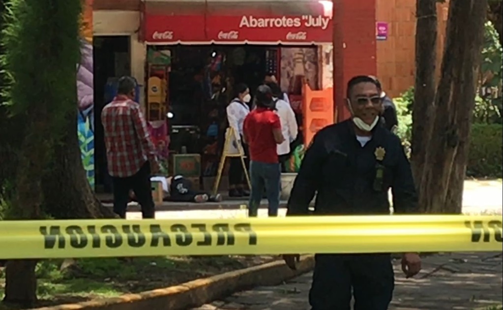 Asesinan a padre e hijo en calles de la alcaldía Xochimilco
