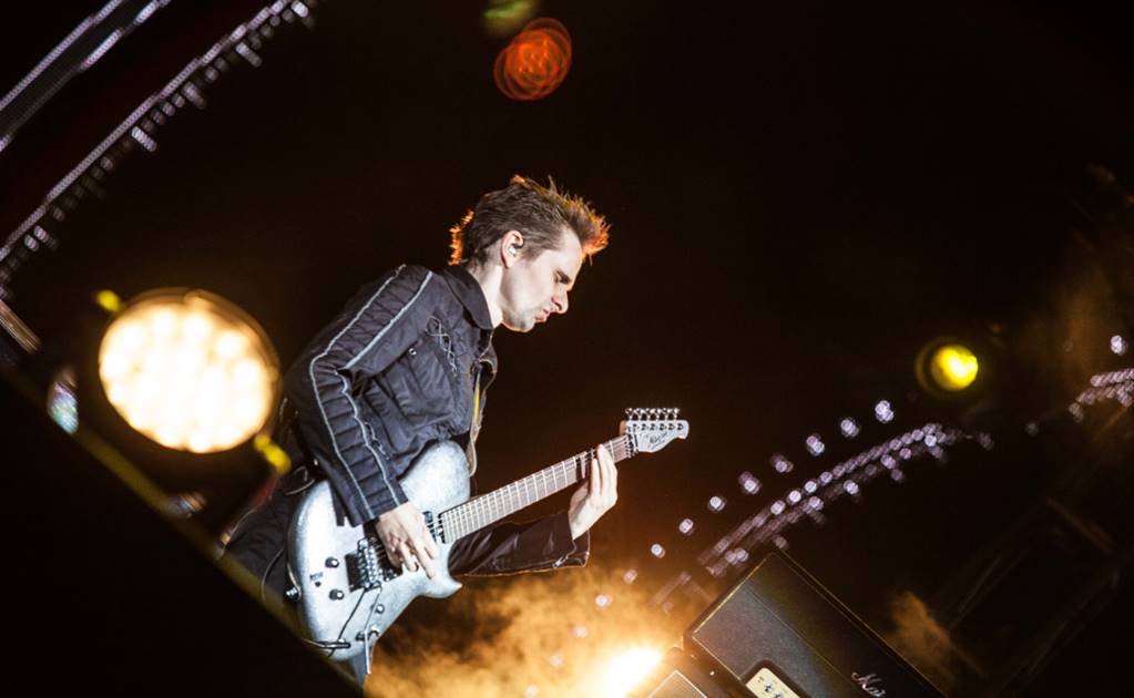 Muse desata la "Hysteria" en cierre del Corona Capital