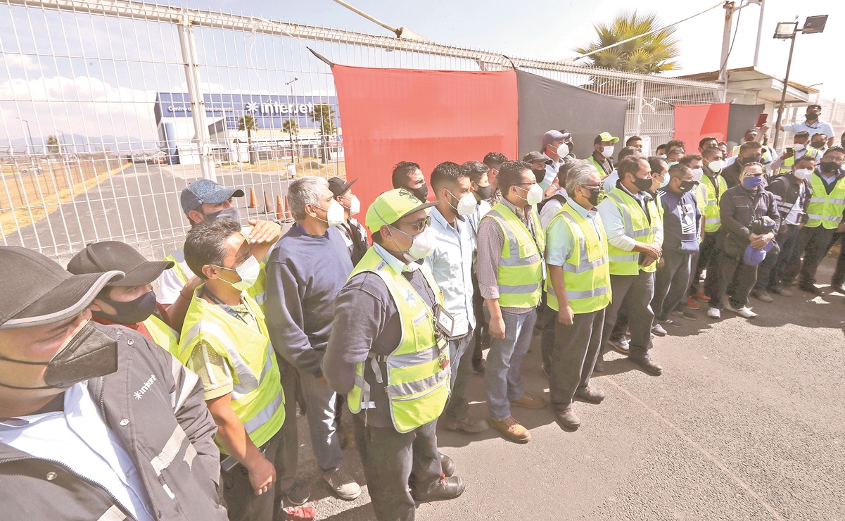 Trabajadores de Interjet decidieron estallar huelga