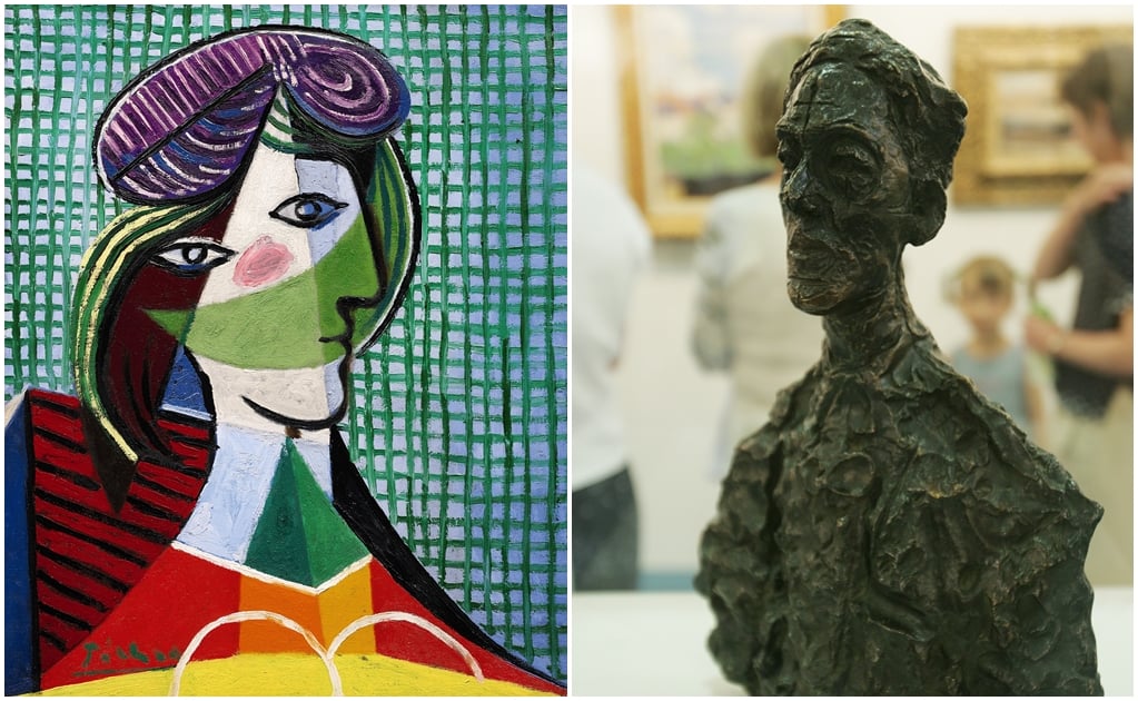 Exploran la improbable amistad entre Pablo Picasso y Alberto Giacometti