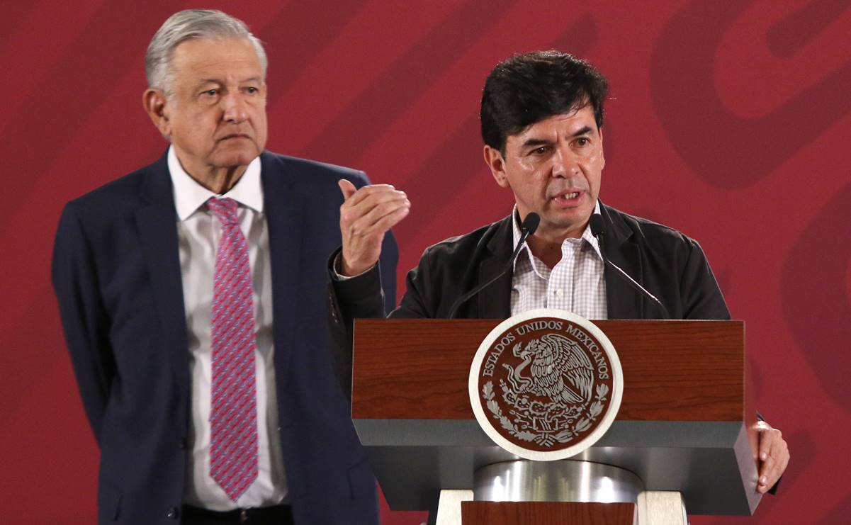 Se queda a recibir los golpes, dice AMLO por nombre de Jesús Ramírez Cuevas en lista de Morena para pluris