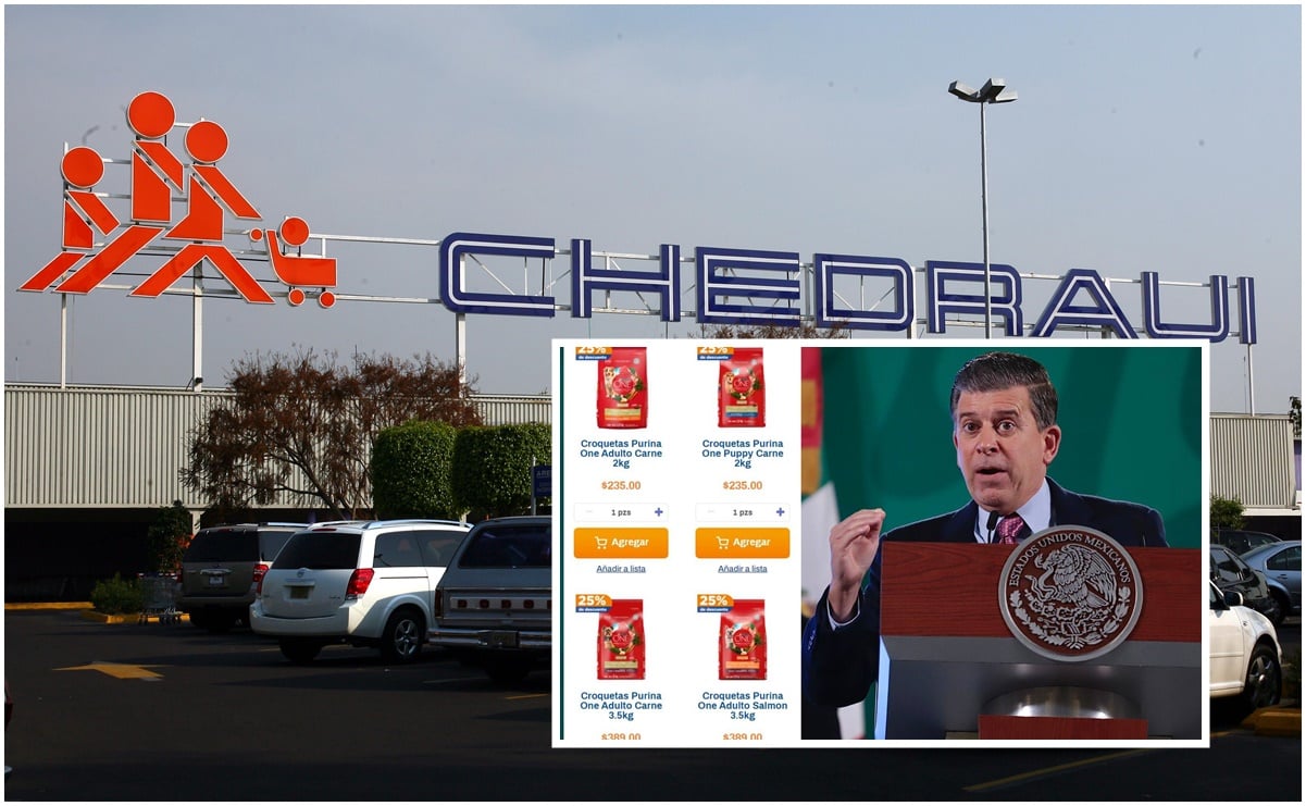 Croquetas y charolas, los "cotorreos" de Chedraui “el rey de las ofertas falsas”