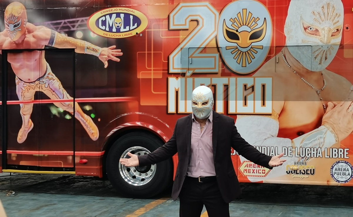 VIDEO: Místico es inmortalizado en un Turibus por su 20 aniversario