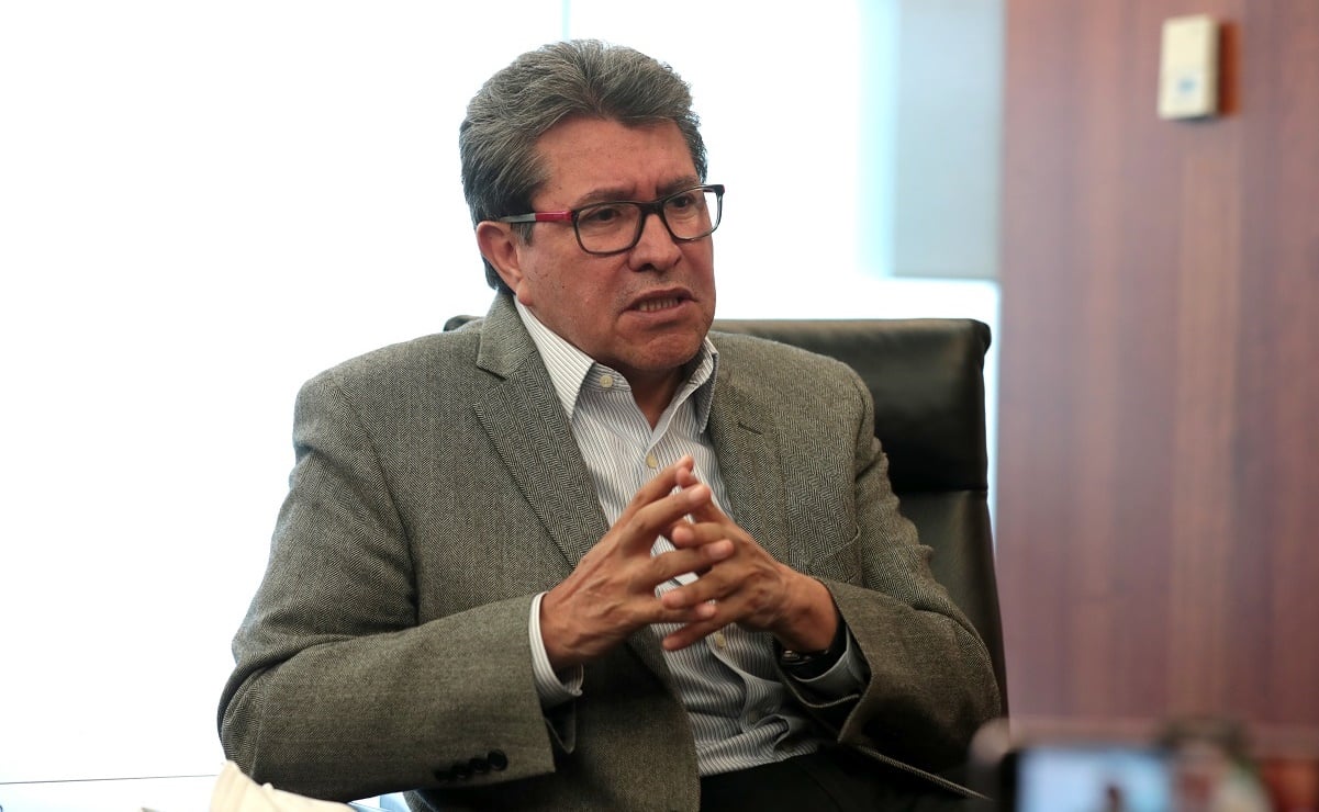 "México no debe tener desencuentros con EU", dice Monreal tras visita de Maduro y Díaz-Canel