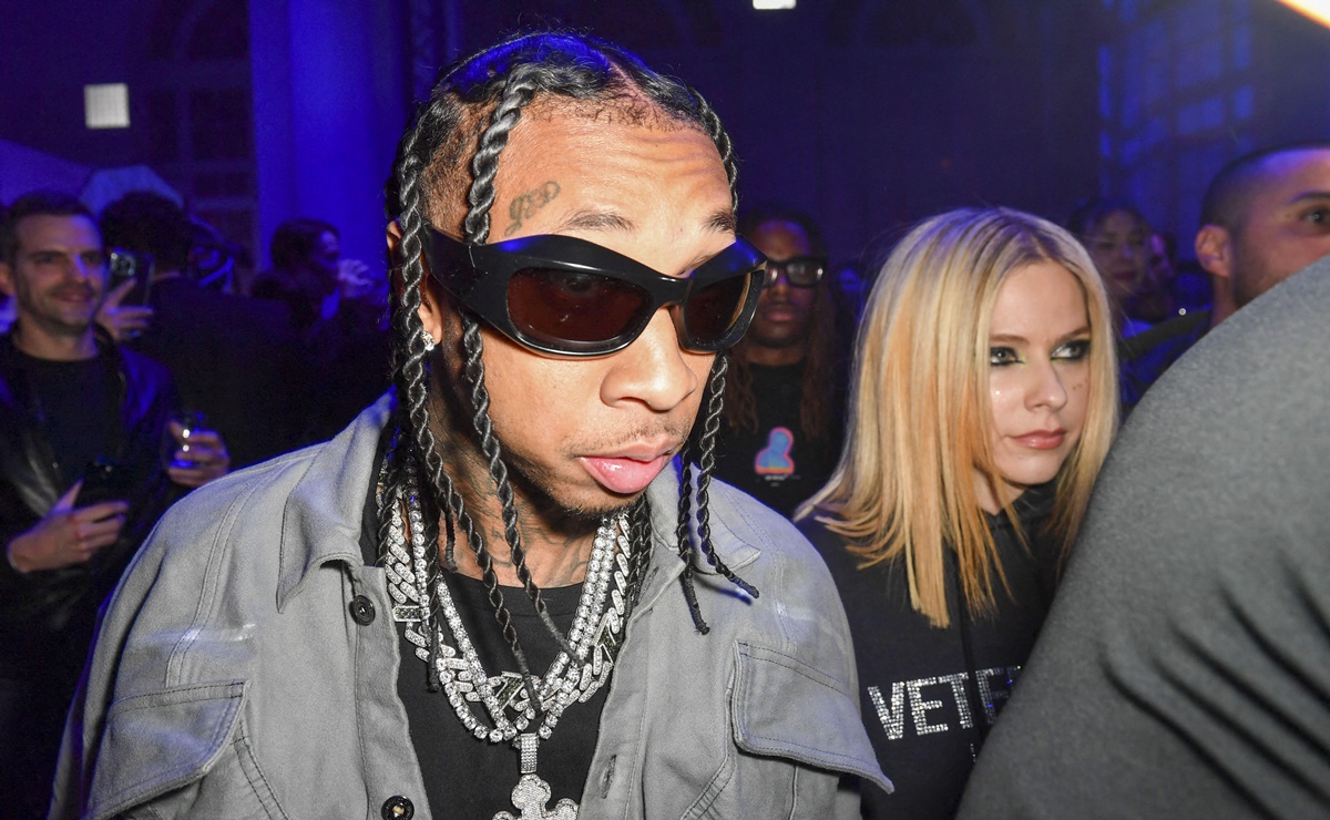 ¿Quién es Tyga, el hombre que conquistó a Avril Lavigne y a Kylie Jenner?