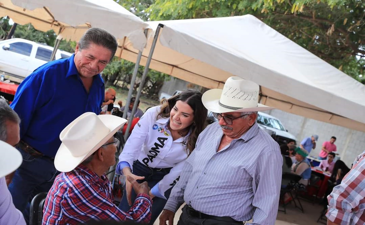 Candidatas al Senado: Paloma Sánchez Ramos e Imelda Castro Castro prometen apoyo al campo