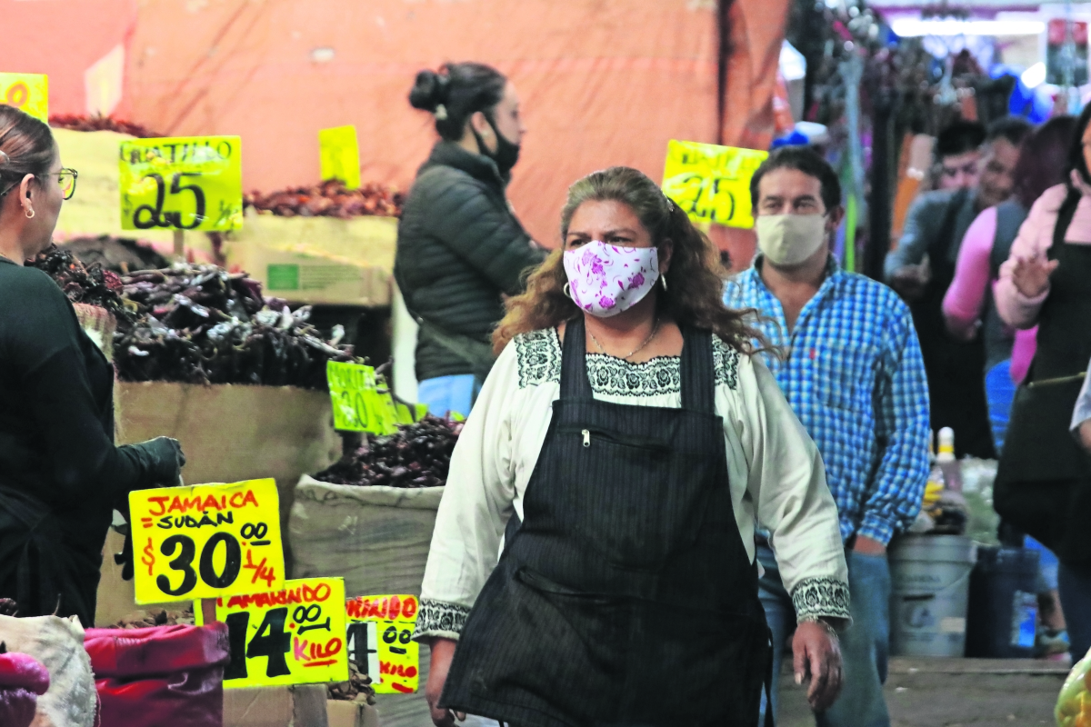 Pobreza laboral en ciudades no cede por la inflación