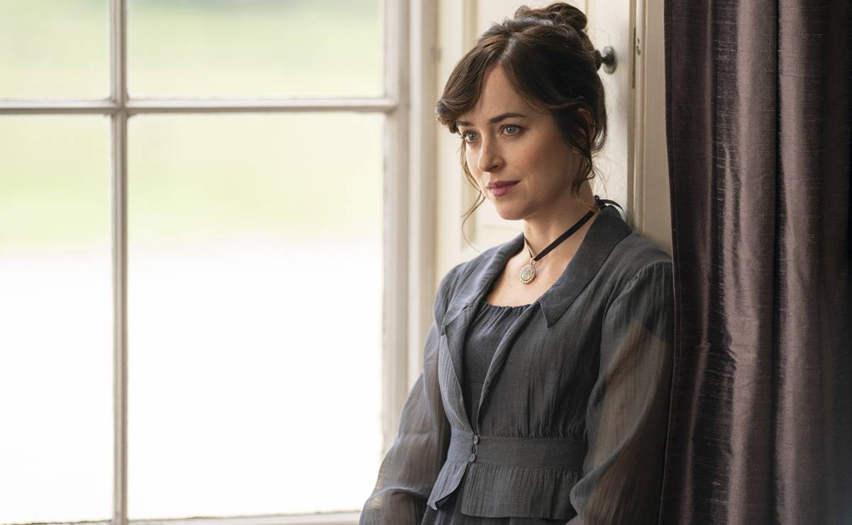 Dakota Johnson protagoniza "Persuasion", la nueva película de Netflix sobre Jane Austen