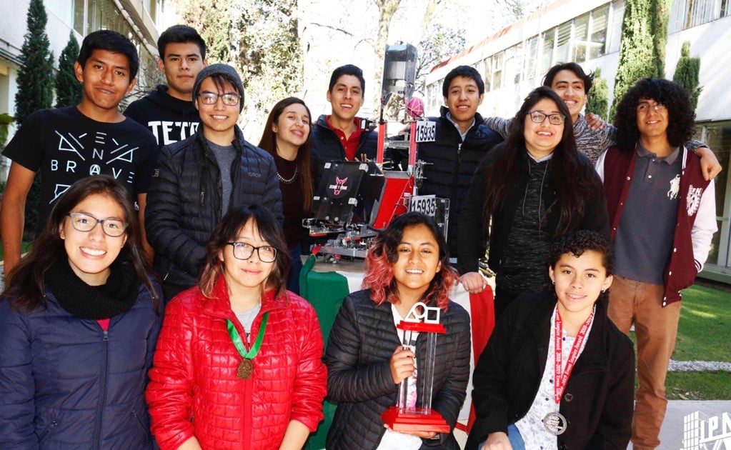 Mexican students to represent Mexico in robotics contest