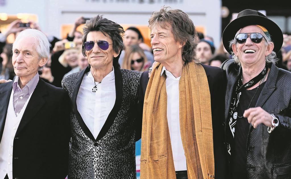 The Rolling Stones estrenarán disco el 1 de diciembre