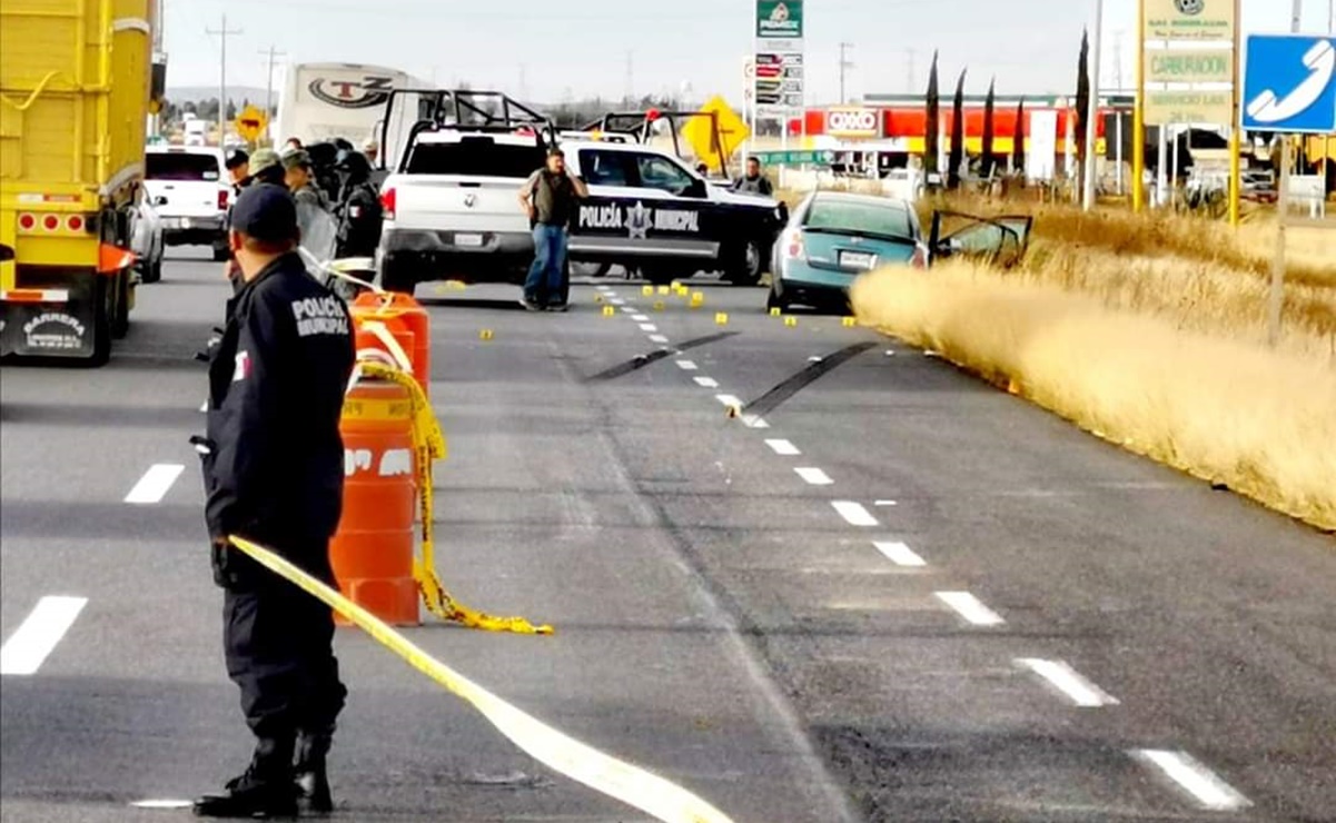 Emboscan y matan a 5 policías municipales de Fresnillo, Zacatecas