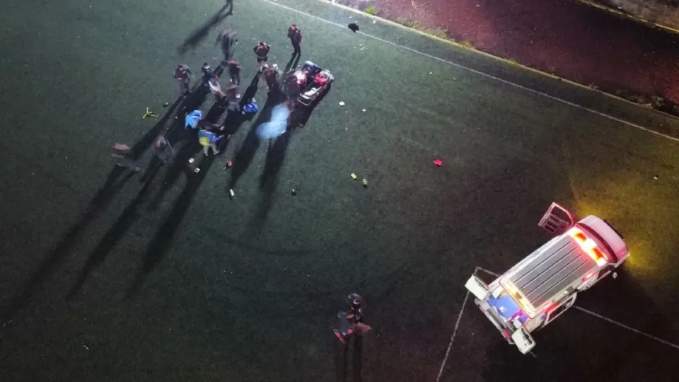 Ataque en canchas de futbol deja un menor muerto y 2 más heridos en San Francisco del Rincón, Guanajuato