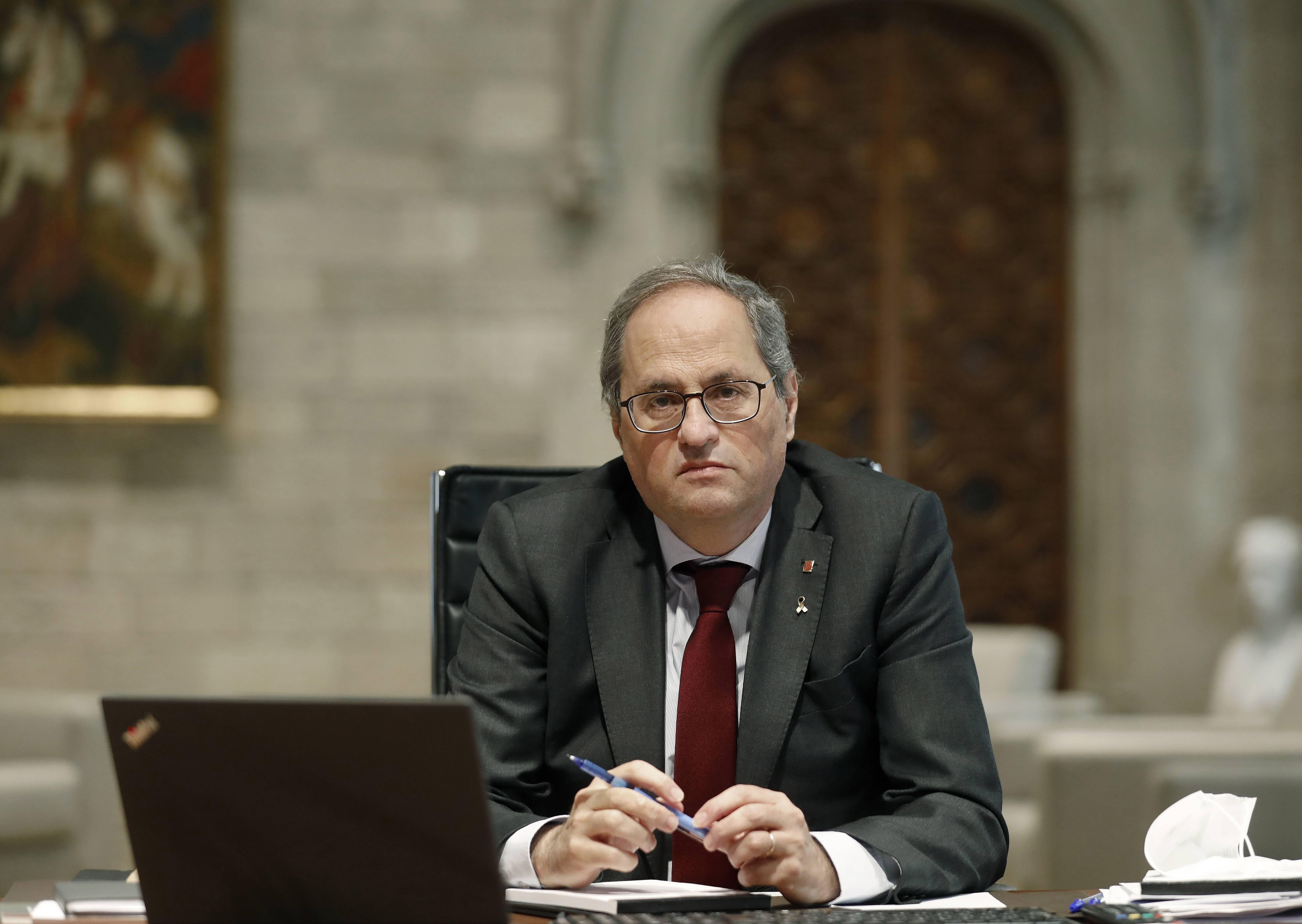 Tribunal Supremo de España inhabilita al presidente de la región de Cataluña