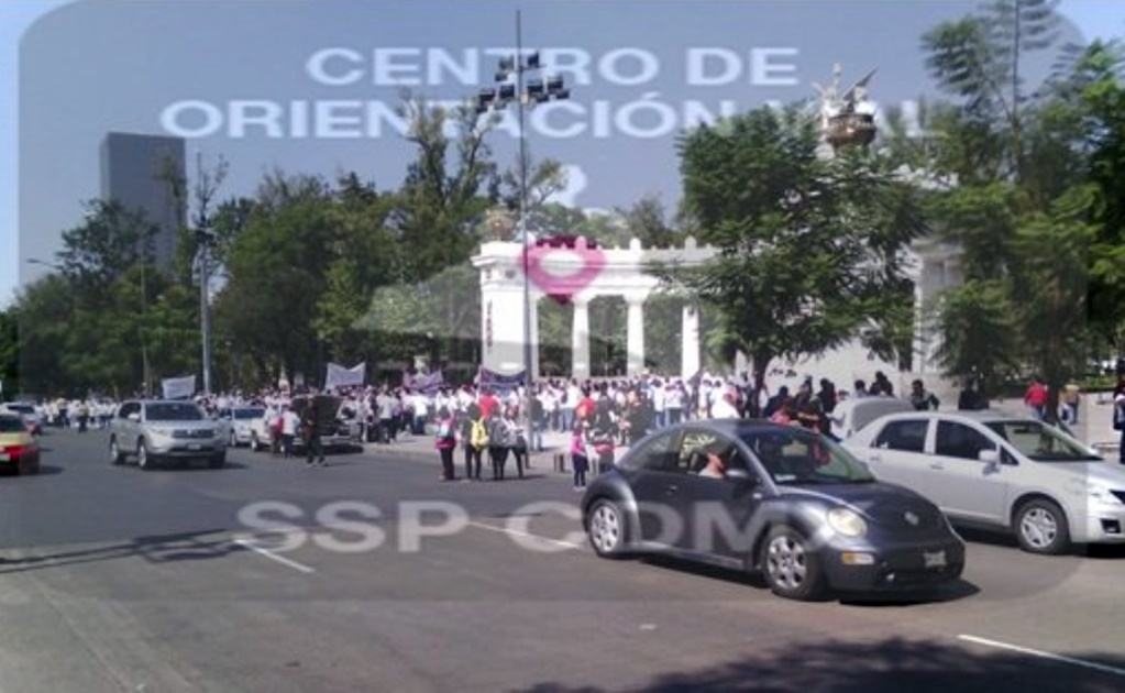 Protestan por encuestadores linchados en Puebla