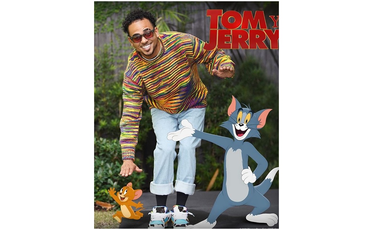 Ozuna participa en la nueva película de "Tom y Jerry"